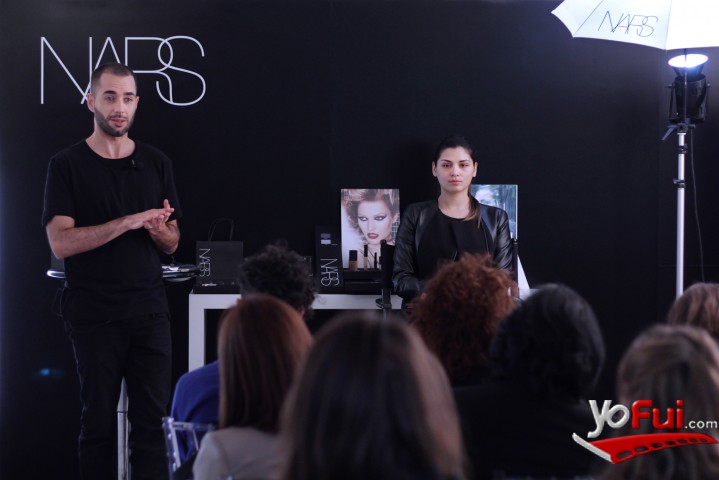 Fotografía en Masterclasses de NARS, Galería Isabel Aninat