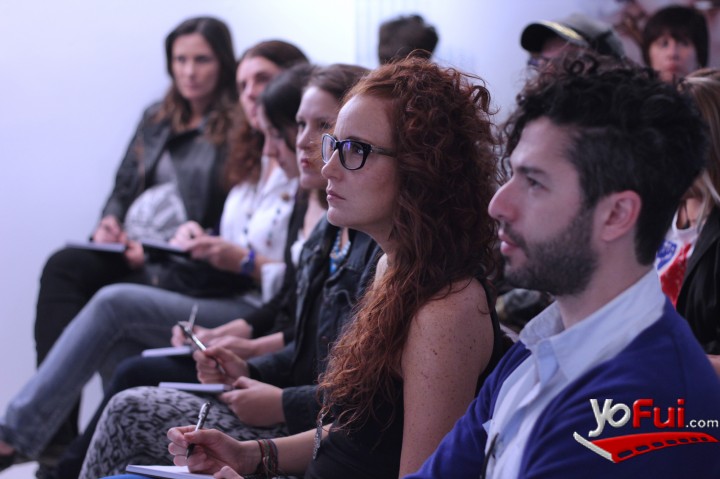 Fotografía en Masterclasses de NARS, Galería Isabel Aninat