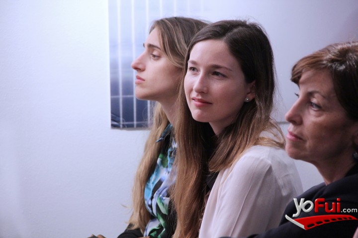Josefina Briones en Masterclasses de NARS