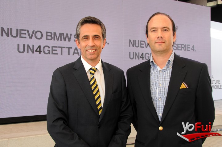 Alejandro Richard en BMW presentó su nuevo Serie 4 Coupé