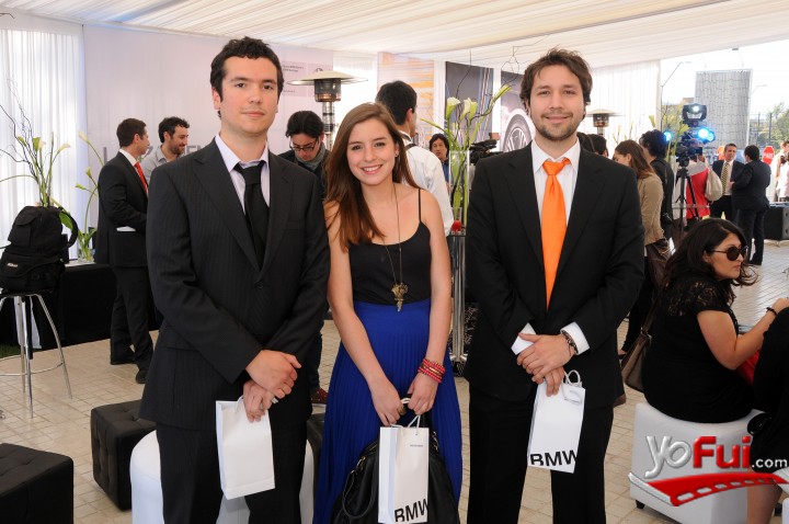 Angelo Garosi, Constanza Trebilcock, Alejandro San Martín