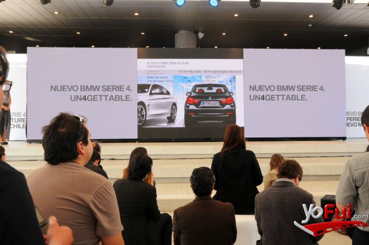Fotografía en BMW presentó su nuevo Serie 4 Coupé, Edificio BMW