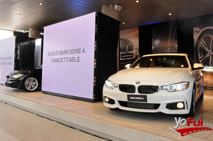 Fotografía en BMW presentó su nuevo Serie 4 Coupé, Edificio BMW