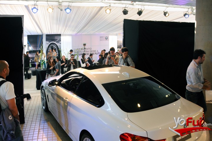 Fotografía en BMW presentó su nuevo Serie 4 Coupé, Edificio BMW