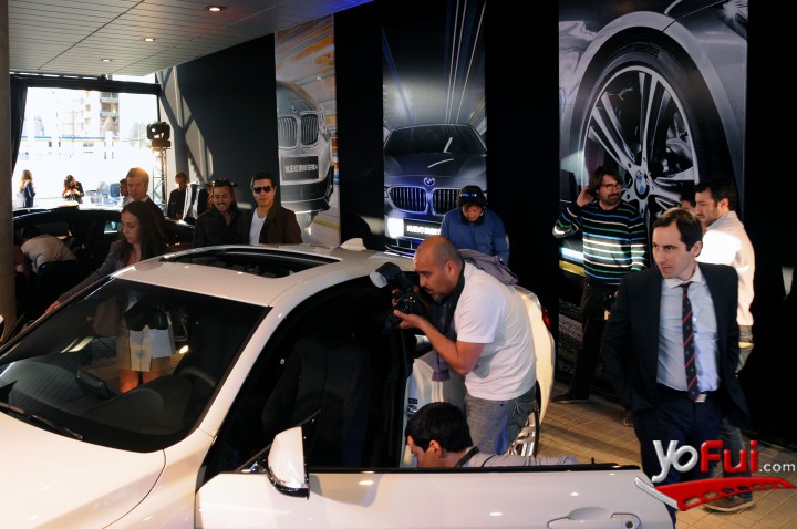 Fotografía en BMW presentó su nuevo Serie 4 Coupé, Edificio BMW