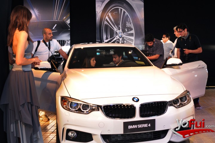Fotografía en BMW presentó su nuevo Serie 4 Coupé, Edificio BMW