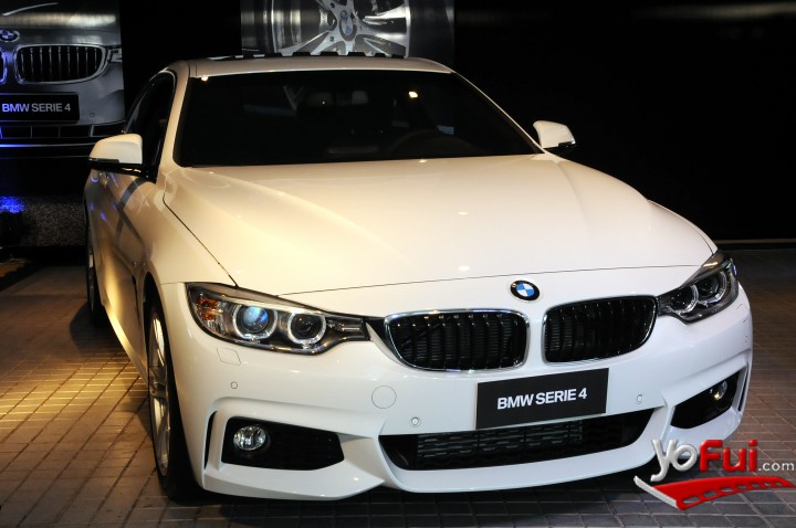Fotografía en BMW presentó su nuevo Serie 4 Coupé, Edificio BMW