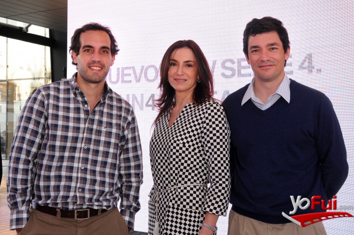 Federico Bangertr, Francesca Rossitto, Juan José Domínguez