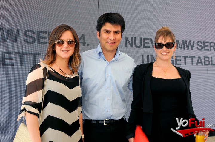 Tatiana Guiloff en BMW presentó su nuevo Serie 4 Coupé