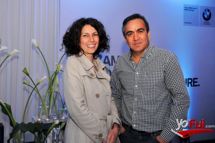 Macarena Correa, Juan Larenas
