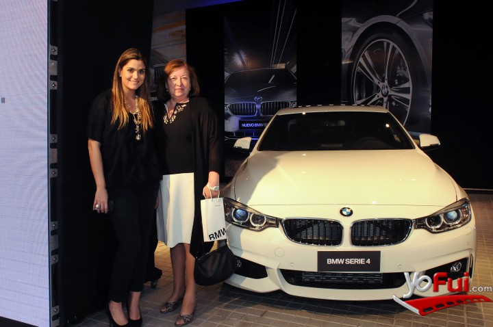 Margarita Pereira en BMW presentó su nuevo Serie 4 Coupé