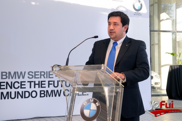 Mauricio Muñoz en BMW presentó su nuevo Serie 4 Coupé