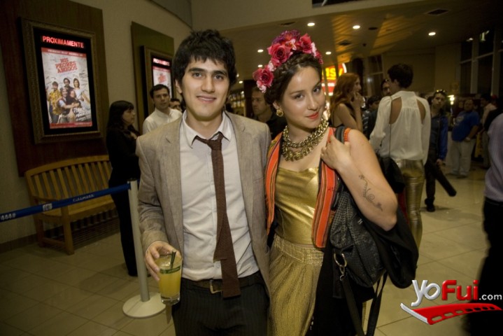 Denise Rosenthal en Avant Premiere de Mis Peores Amigos