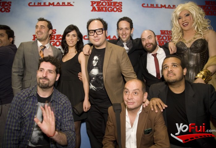 YoFui.com Avant Premiere de Mis Peores Amigos, Cinemark Alto Las Condes (4667)