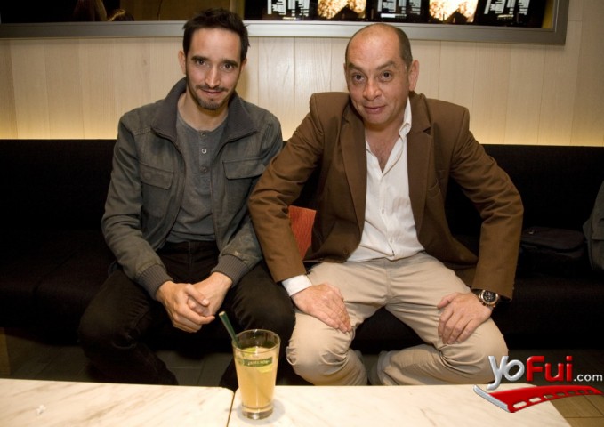 Nicolás Saavedra en Avant Premiere de Mis Peores Amigos