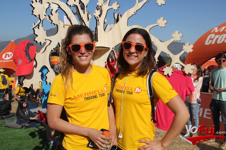 Antonia Valenzuela en Cuarta fecha del Merrell Trekking Tour