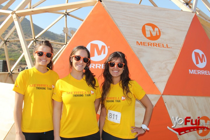 Catalina Gerstle en Cuarta fecha del Merrell Trekking Tour