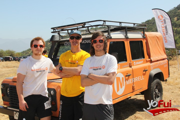 Diego Martinez en Cuarta fecha del Merrell Trekking Tour