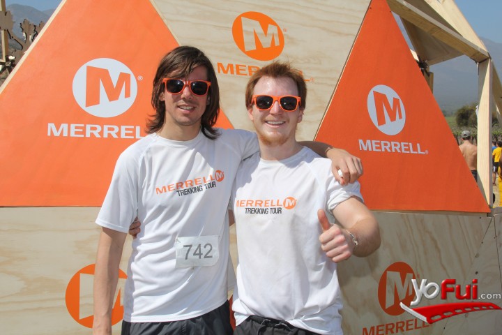 Diego Martinez en Cuarta fecha del Merrell Trekking Tour