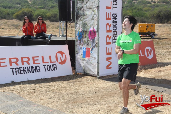Joaquín Varas, ganador Merrell Trekking Tour