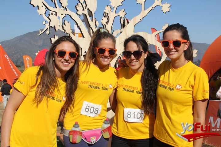 Catalina Brauchle en Cuarta fecha del Merrell Trekking Tour