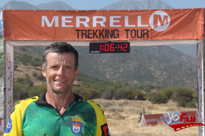 Víctor González en Cuarta fecha del Merrell Trekking Tour
