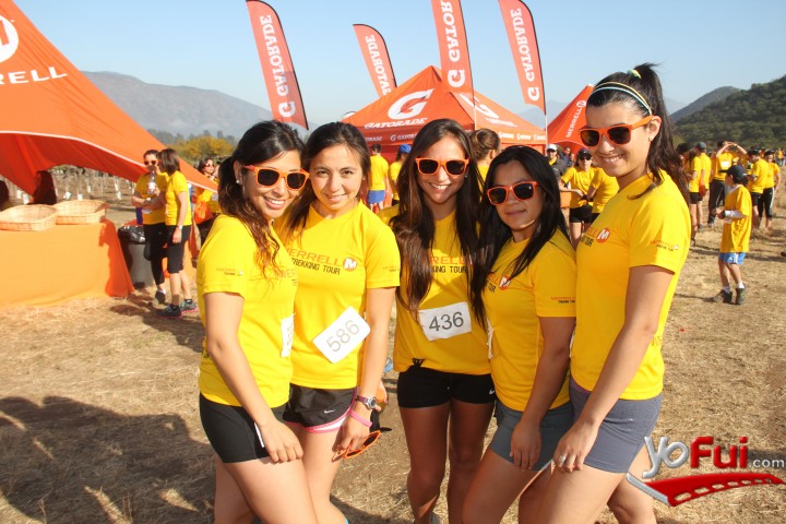 Viviana Leyton, Catalina Bravo, Maribel Gaete, Patricia Guerra, Loreto Aliaga