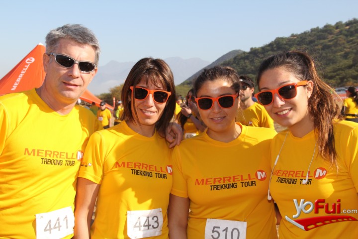 Daniela Cortés en Cuarta fecha del Merrell Trekking Tour