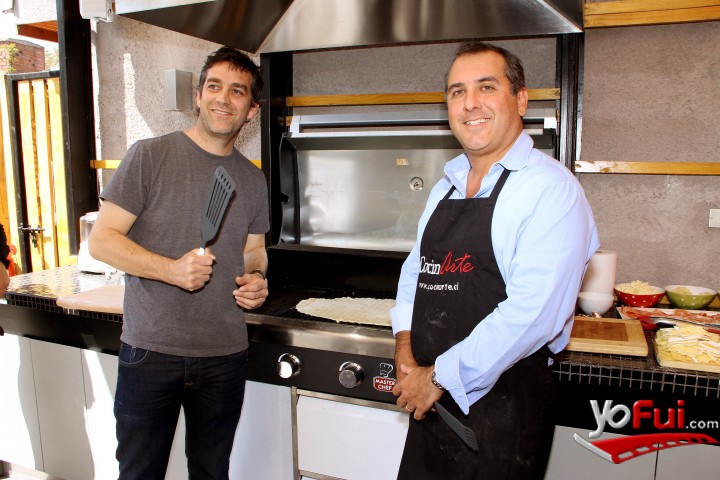 Jaime Honorato en Nueva tienda CocinArte Manquehue