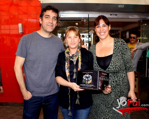 Felipe Braun en Nueva tienda CocinArte Manquehue
