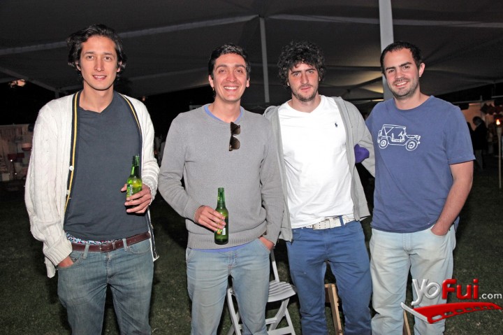 Carlos en Chicureo Bazar Piedra Roja 2013