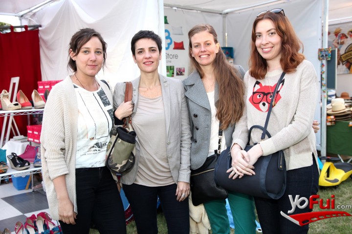 Alejandra Hurtado en Chicureo Bazar Piedra Roja 2013