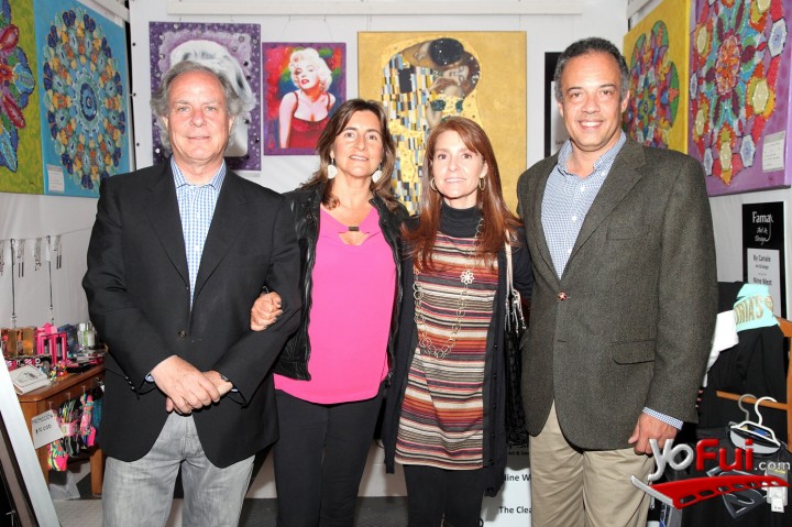 Verónica Montes, María Soledad Allard, Cristián Cominetti