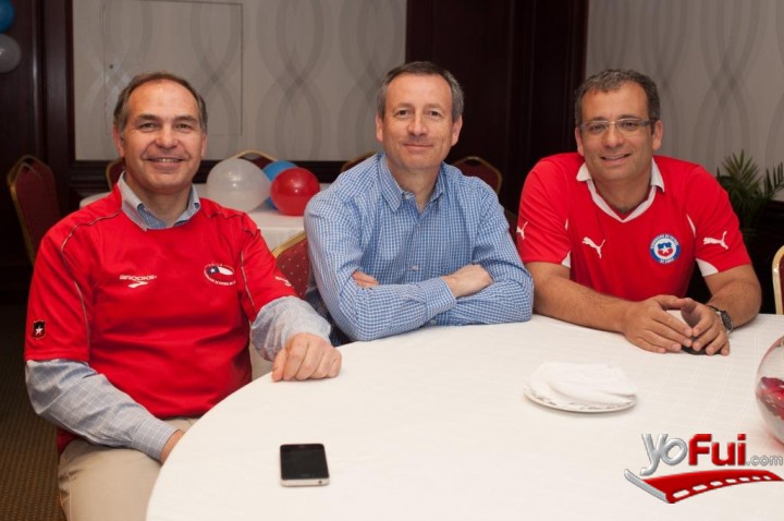 Enrique Rodríguez, Marcos Linker, Benjamín Plaut