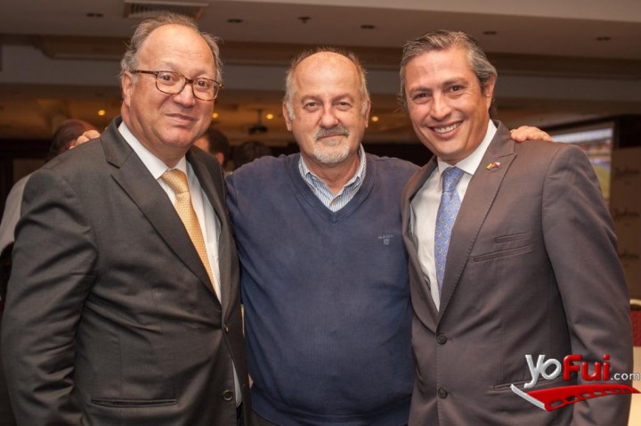 Camilo Navas en Chile-Colombia en Radisson Plaza Santiago