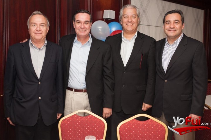 Miguel Ropert, Francisco Nitsche, Sergio Urbina, Patricio Yuras