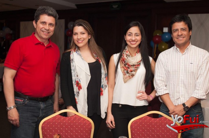 Alejandra Aparicio en Chile-Colombia en Radisson Plaza Santiago