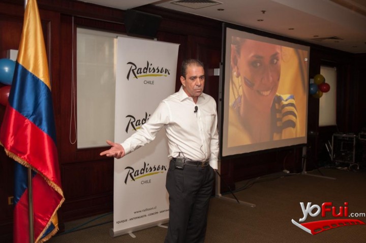 YoFui.com Chile-Colombia en Radisson Plaza Santiago, Radisson Plaza Santiago (4675)