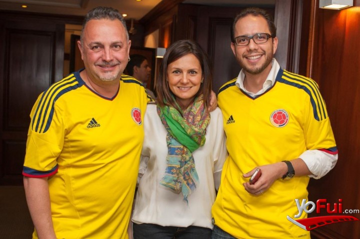 Camilo Jaramillo, Myriam Méndez, Luis Fernando Pérez