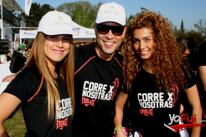 Fotografía en Tercera edición "Corre por Nosotras", Parque Padre Hurtado