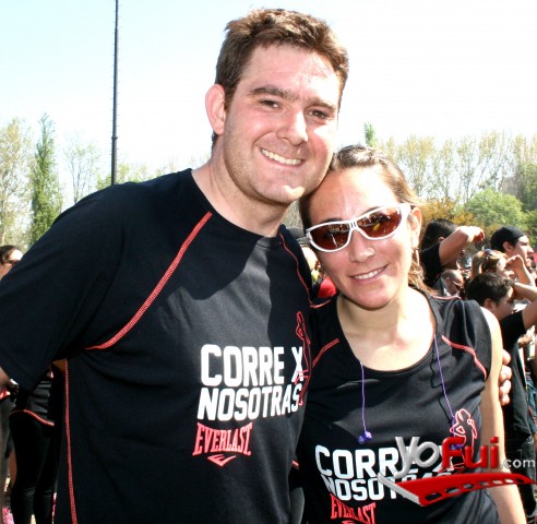 Daniel Frene, Paula Riveros