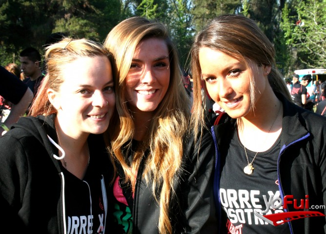 Fernanda Risso, Melanie Kohlitz, Francisca Lanas