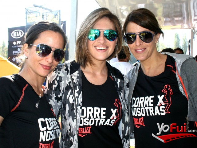 Karen Bejarano en Tercera edición "Corre por Nosotras"