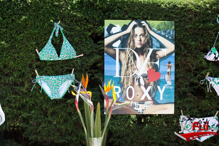 Fotografía en Lanzamiento colección Summer Swimsuit 2014 de Roxy, El Canal
