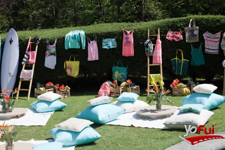 Fotografía en Lanzamiento colección Summer Swimsuit 2014 de Roxy, El Canal
