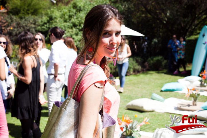 Antonia Bordali en Lanzamiento colección Summer Swimsuit 2014 de Roxy
