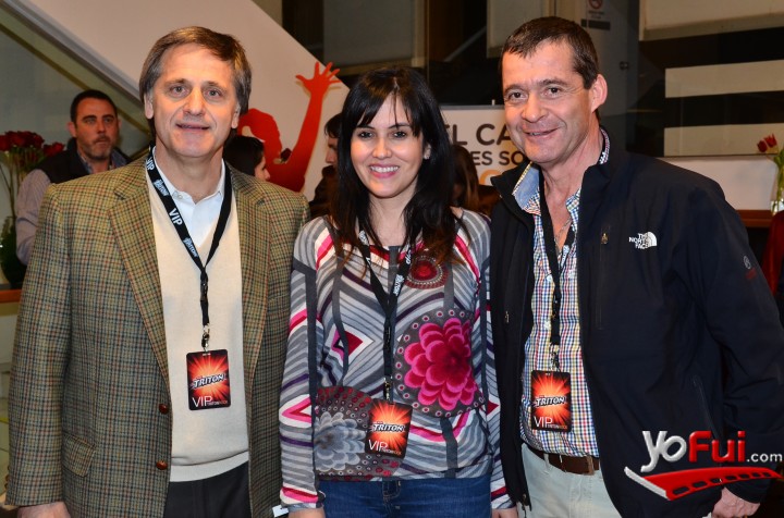 Giovanna Rivera en Tritón invitó al concierto de Bon Jovi