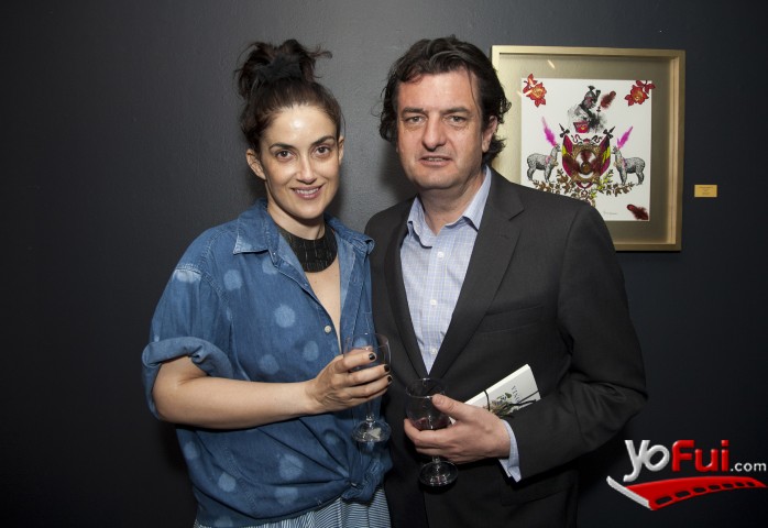 Juanita Vial, Eduardo Lyon