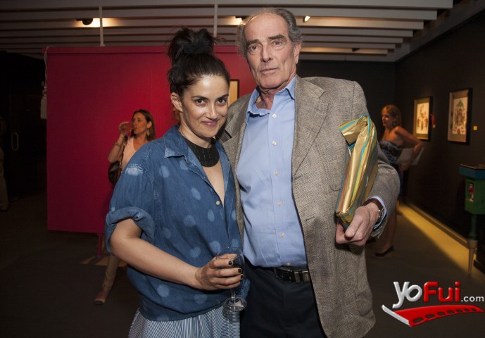 Juanita Vial, Hugo Grisanti