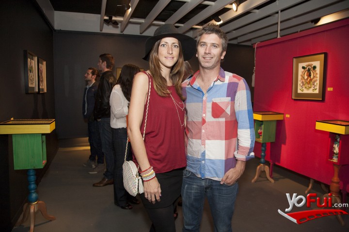 Luz Prieto, Mario Lecaros
